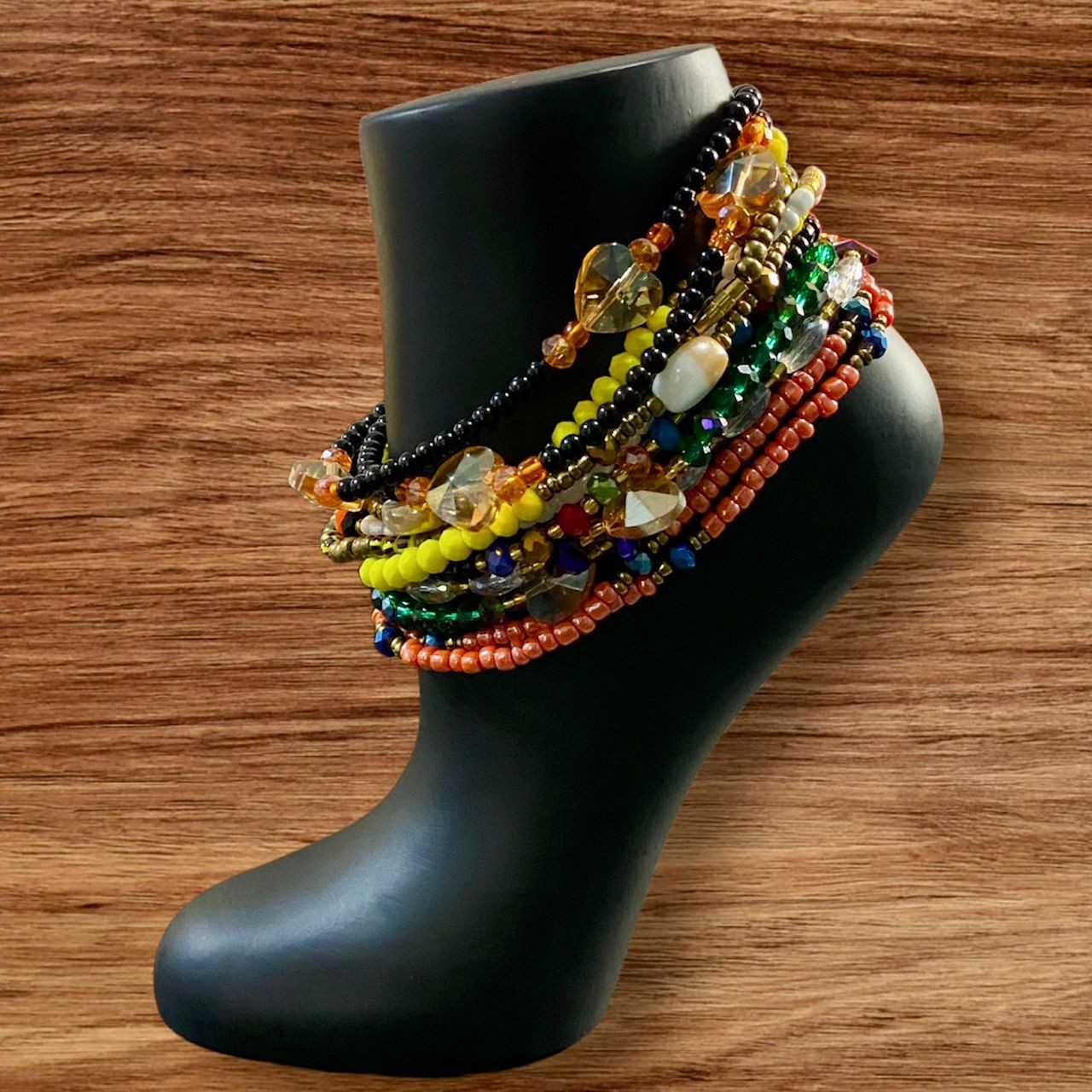 Beaded Anklets